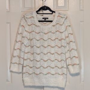 Relativity Eyelash Knit Sweater